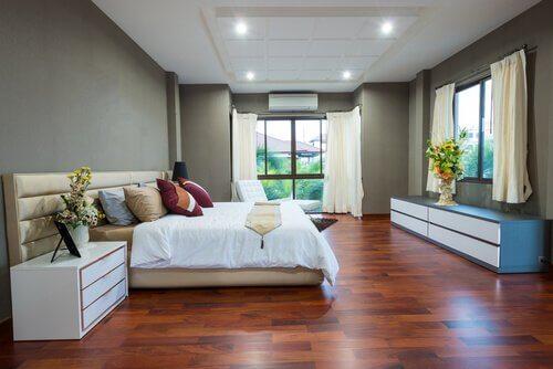 Idei pentru case minimaliste cu dormitor mare