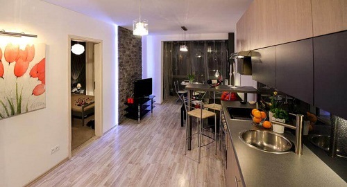 Living modern minimalist