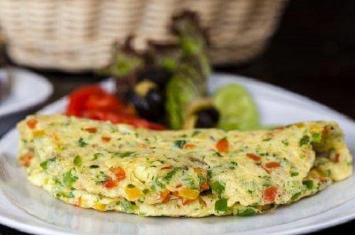 Rețetă de omletă franțuzească cu broccoli