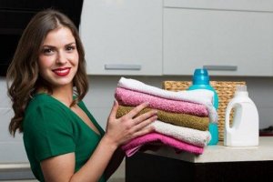Rețetă de balsam de rufe pentru prosoape moi