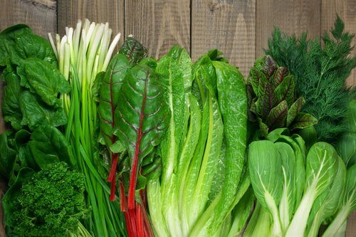 Alimente antiinflamatoare cu frunze verzi