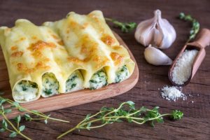 Descoperă o rețetă de cannelloni cu legume