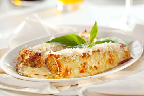 Rețetă de cannelloni cu legume și brânză