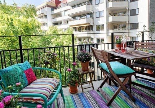 Balcon la bloc
