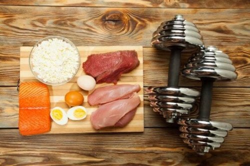 10 alimente pentru masa musculară