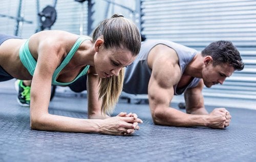 Antrenament pentru masă musculară