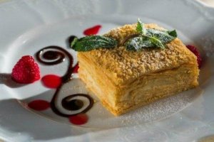 Cea mai simplă rețetă de cremșnit sau Millefeuille