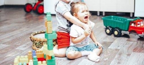 Gelozia între frați de sexe diferite