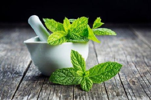 Remedii naturale pentru dureri în gât cu mentă