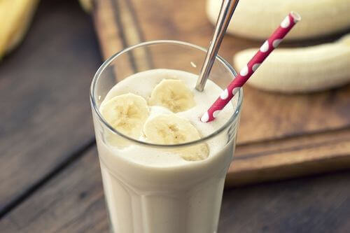 Smoothie cu banane