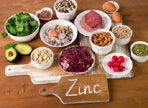 Cele mai cunoscute alimente bogate în zinc
