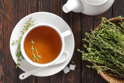 Infuzii pentru detoxifierea organismului cu cimbru