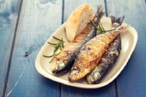 Peștele pe lista de alimente bogate în iod