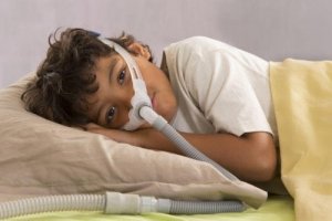 Apneea în somn obstructivă la copii