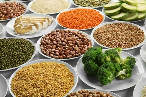 Dieta vegetariană inlcude leguminoase