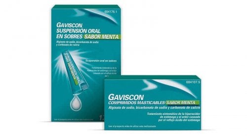 Gaviscon pentru reflux acid
