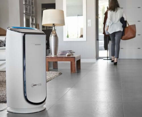 Purificator de aer pentru alergii și polen