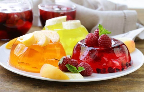 4 rețete delicioase cu gelatină