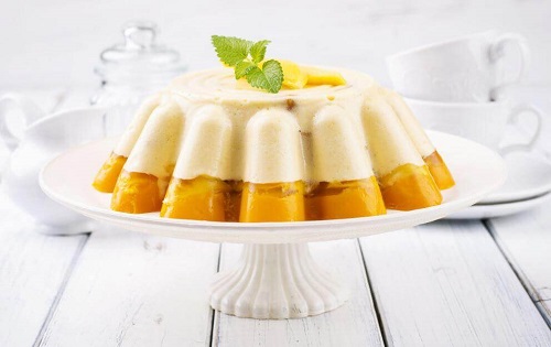 Rețete delicioase cu gelatină și mango