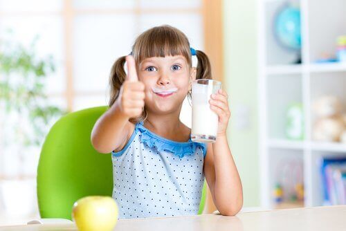Riscurile consumului de lapte la copii