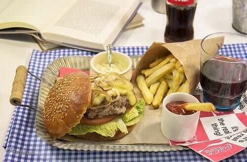 Meniu fast food