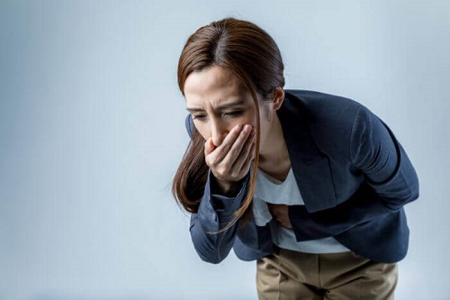 Femeie care ia Prozac pentru depresie
