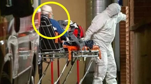 Bărbat care a supraviețuit coronavirusului la 101 ani