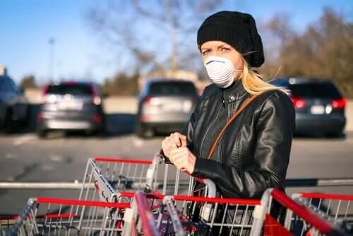 Contaminarea cu coronavirus la cumpărături este foarte probabilă
