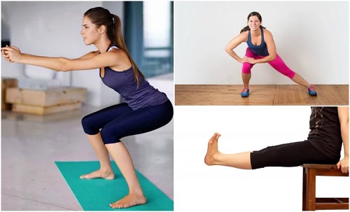 Femeie care face sport în timpul carantinei