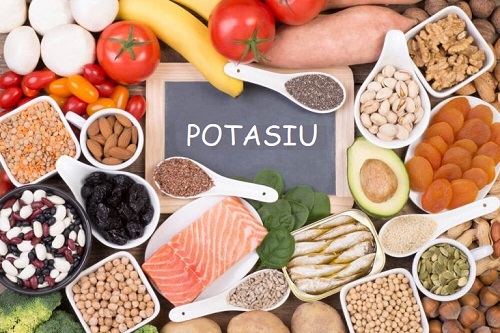 Alimente bogate în potasiu