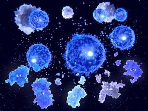 Molecula de coronavirus