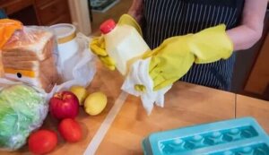 Dezinfectarea alimentelor pentru prevenirea COVID-19