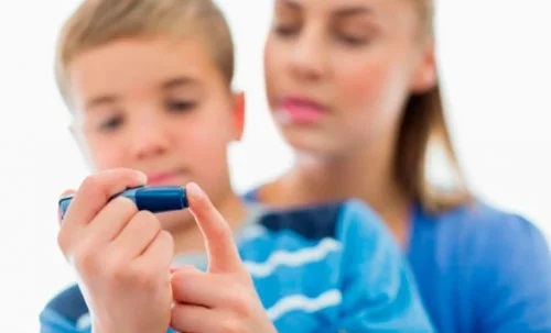 Diabetul de tip 1 la copii