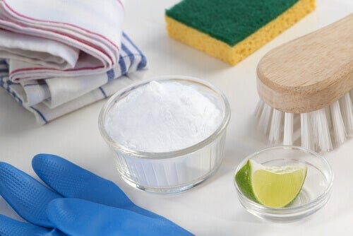 Materiale utile pentru dezinfectarea ecologică a frigiderului
