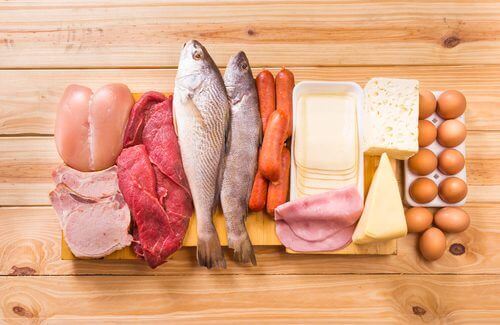 Produse animale care nu conțin gluten