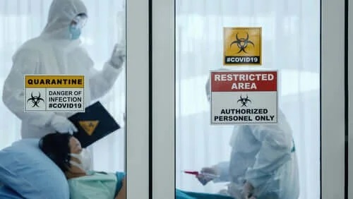 Zona restricționată în spital