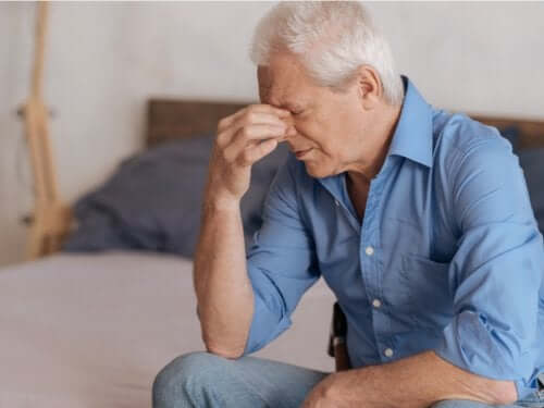 Bărbat copleșit de moartea partenerului de viață