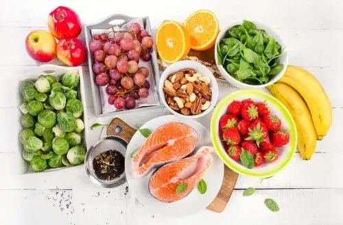 Alimente care exemplifică beneficii ale dietei mediteraneene