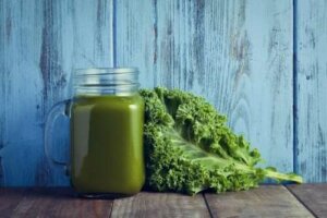Cremă de varză furajeră și spanac: o doză de vitamine