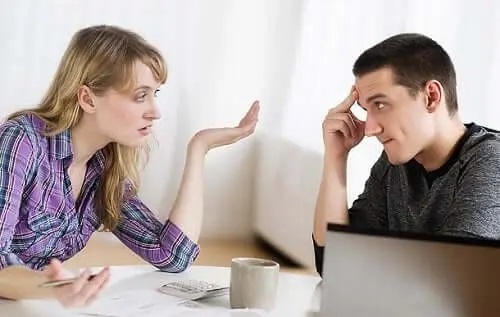 Discuție cu un partener narcisist