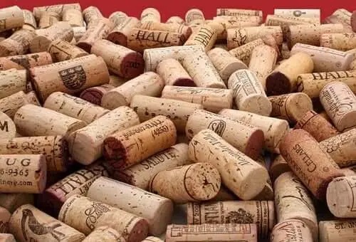 Dopuri de sticle de vin din plută