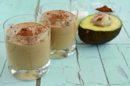 Dulciuri cu avocado și ciocolată