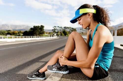 Simptomele întinderilor musculare și tipuri de tratament