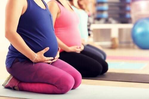 Pilates în timpul sarcinii: este o idee bună?