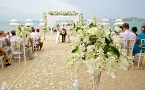 Organizarea rapidă a nunții pe plajă