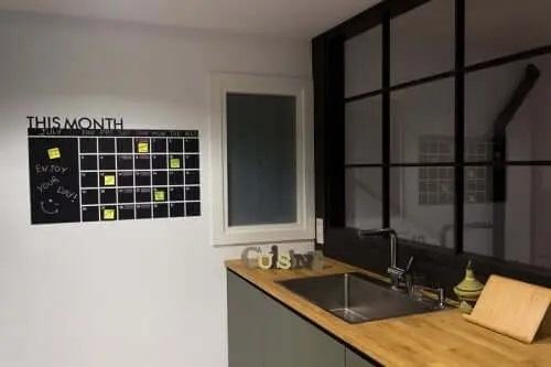 Cum să faci un panou de organizare pentru bucătărie