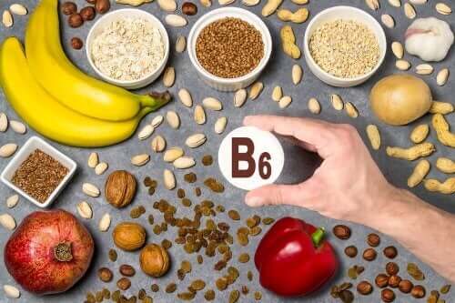 Alimente bogate în vitamina B6