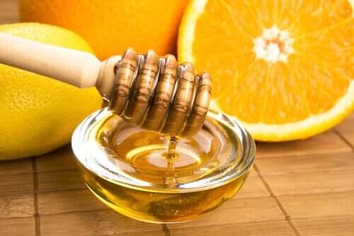 Bol de miere cu portocală
