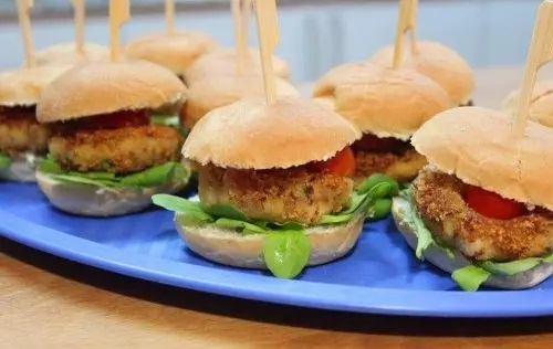 Rețete de burgeri vegani simpli
