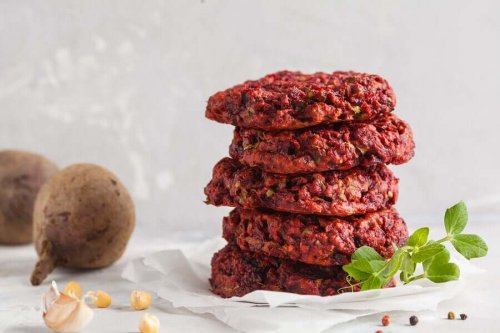 Chiftele pentru burgeri din legume